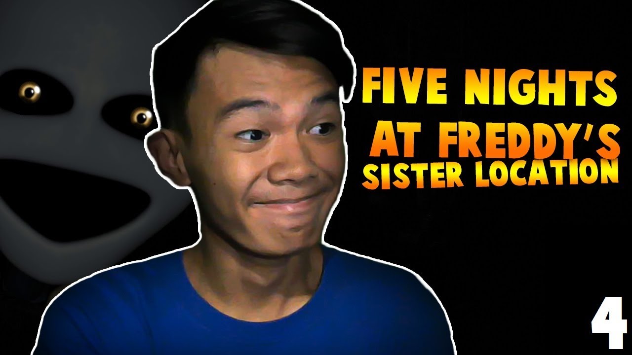 KINIDNAP NI TANGA | FNAF (Sister Location) - Night 4 #Filipino