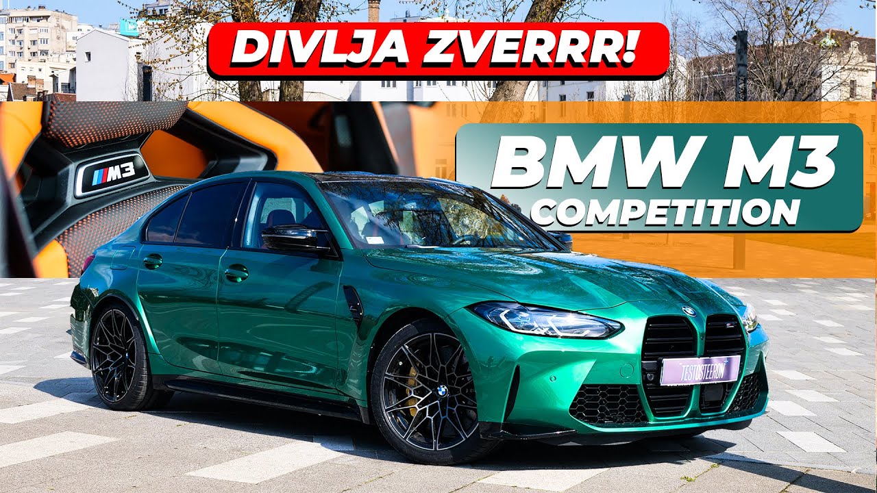 TEST BMW M3 COMPETITION 2021/// M CARBON RACE TRACK PAKET