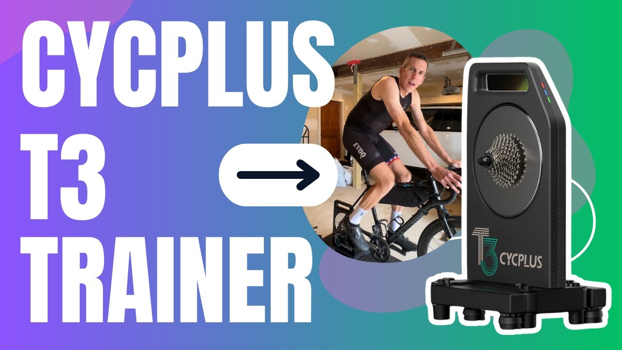 CYCLUS T3 Indoor Trainer - Inital Thoughts