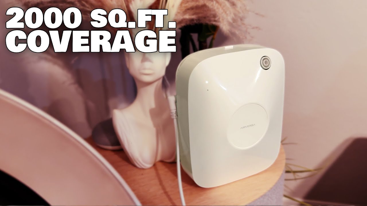 Airversa Scenta Vast Smart Waterless Essential Oil Diffuser