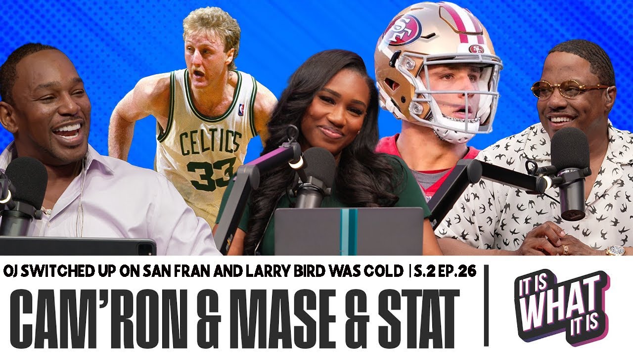 LARRY BIRD WAS THE COLDEST MF'ER OUT & JUICE SWITCHED UP ON HIS 49ERS AFTER ONE L | IIWII S.2 EP.26