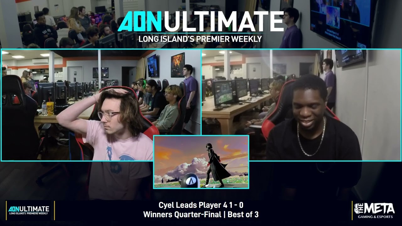 Cyel (Joker) vs Player 4 (Peach) | AON Ultimate #172 Winners Quarter-Final