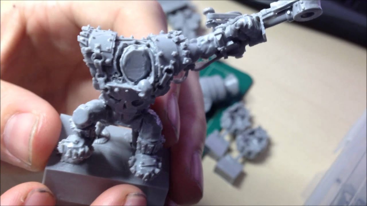 FORGEWORLD WARBOSS ON BIKE