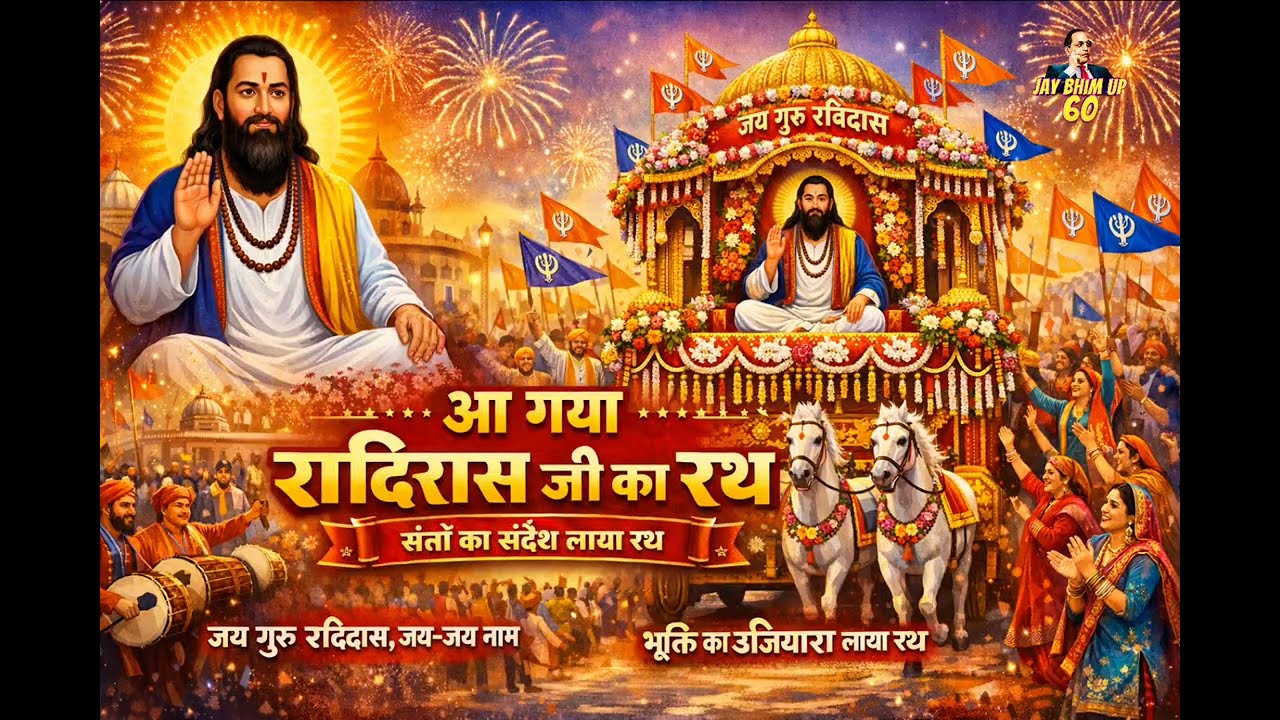 आ गया रविदास जी का रथ | Guru Ravidas Bhajan 2026 | Ravidas Jayanti Special Song