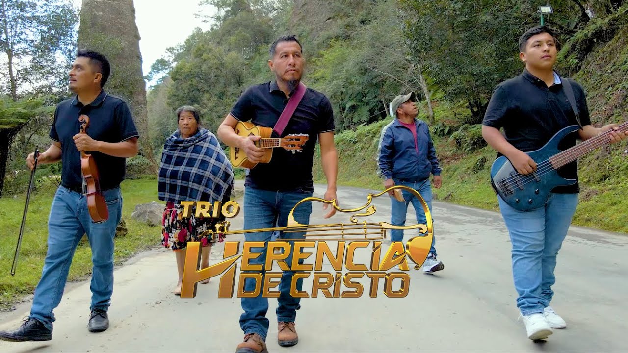 01 Valle de Lagrima. Trio Herencia de Cristo San Nicolas mpio. Tenango de Doria