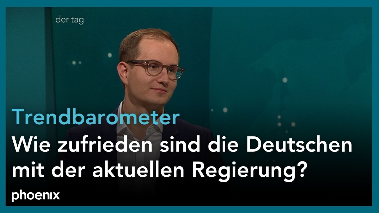 Trendbarometer: Wie zufrieden sind die Deutschen mit der aktuellen Regierung? | 05.03.26
