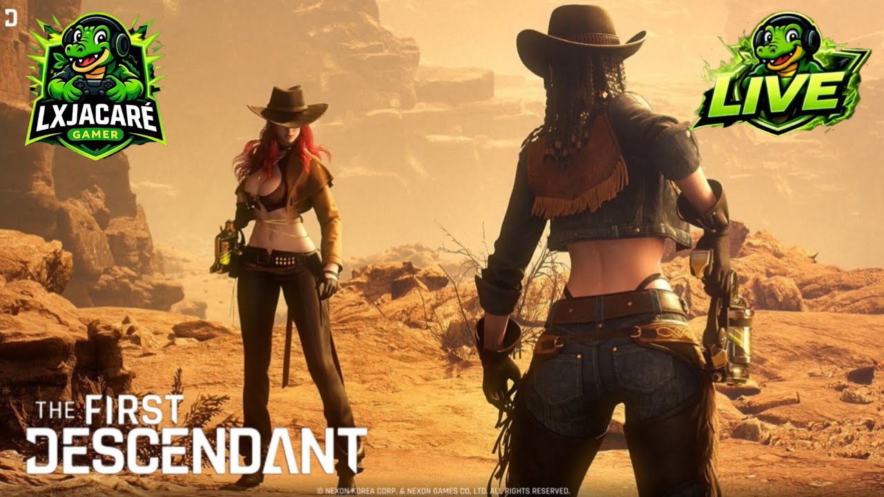 🎮🔴LIVE🔴 THE FIRST DESCENDANT Missões Diárias🎮