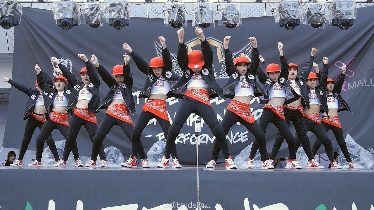 초등학생들의 칼군무(엔젤라인 Angel Line)[SAC] 중고등부13 동상 ◎All @ 2016 Street All-Round Championship by lEtudel