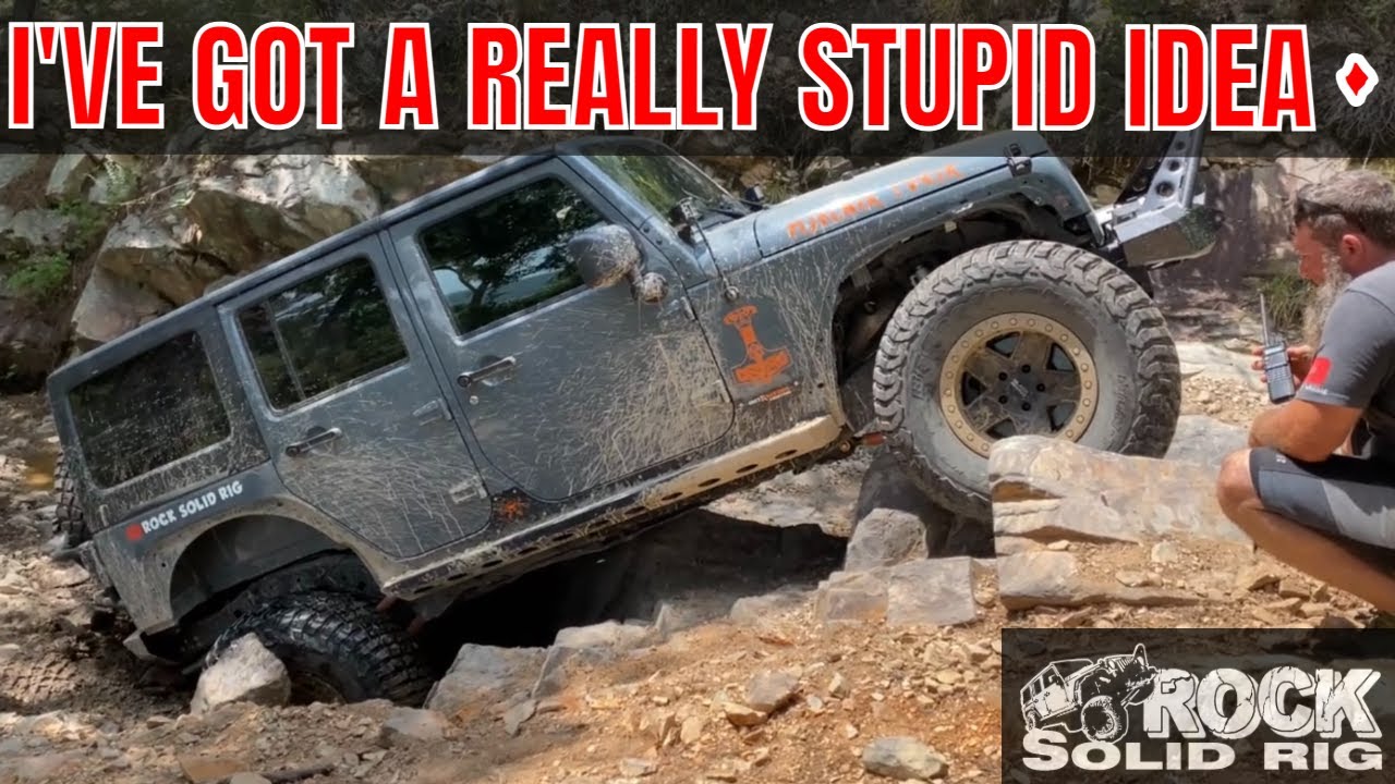 Bailie's Boulders | Hot Springs ORV | Rock Solid Rig