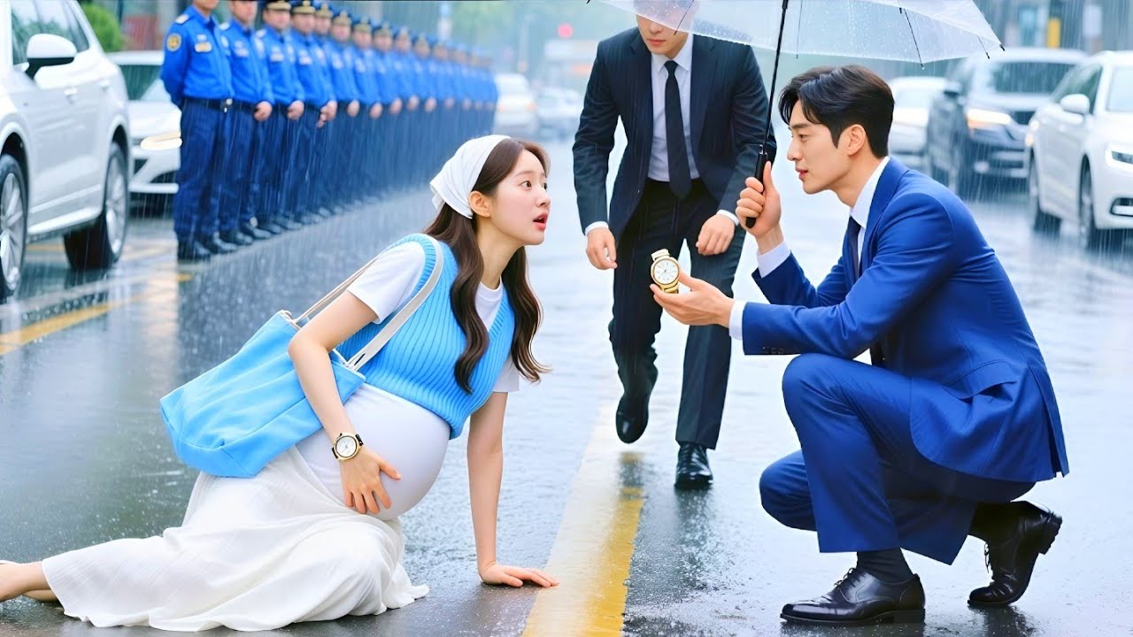 بيشوف بنت قمر مرميه فالشارع فبياخدها ليه ويخليها تعيش فبيته ملخص مسلسل