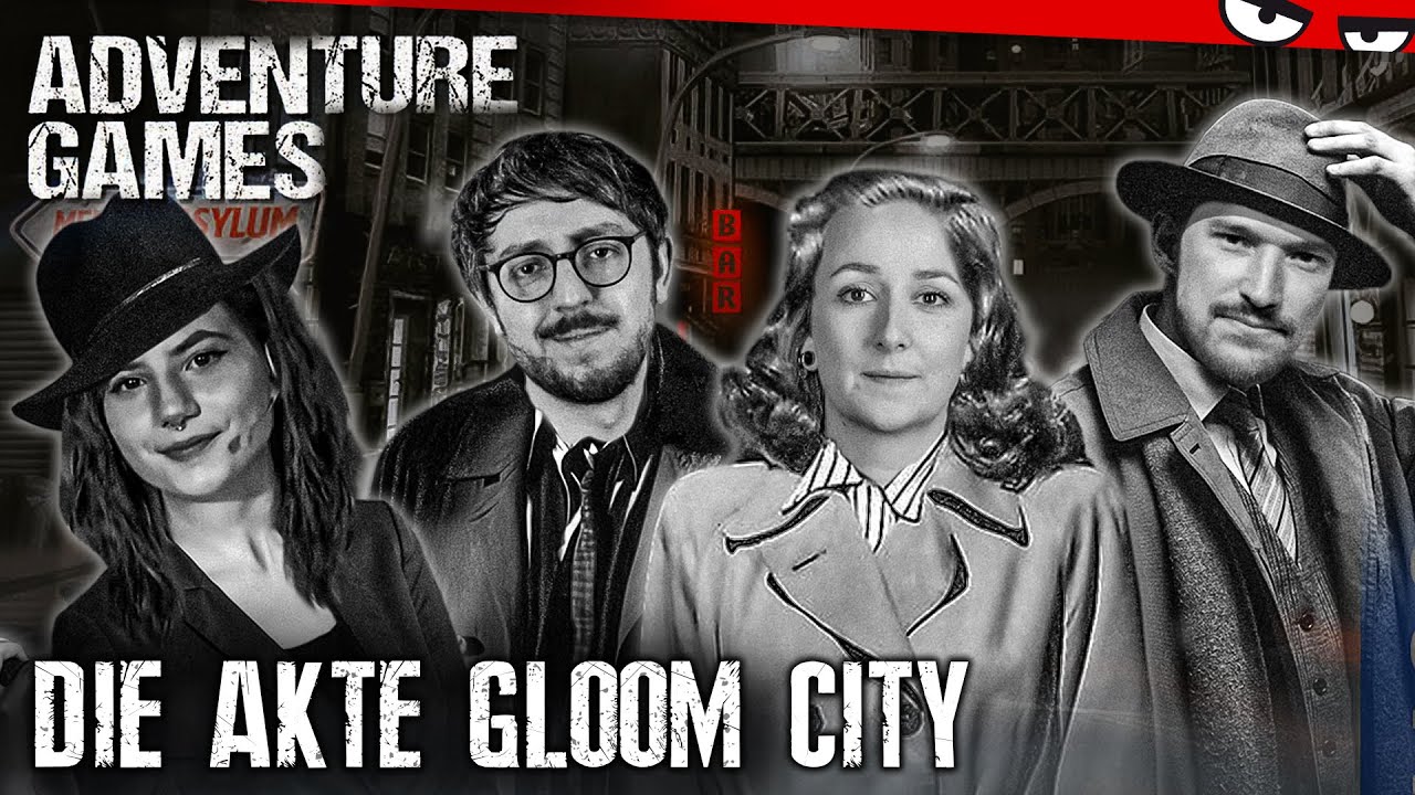 Geiseln im IRRENHAUS | Haukes AKTE GLOOM CITY mit Esther, Lars, Johanna & Andreas