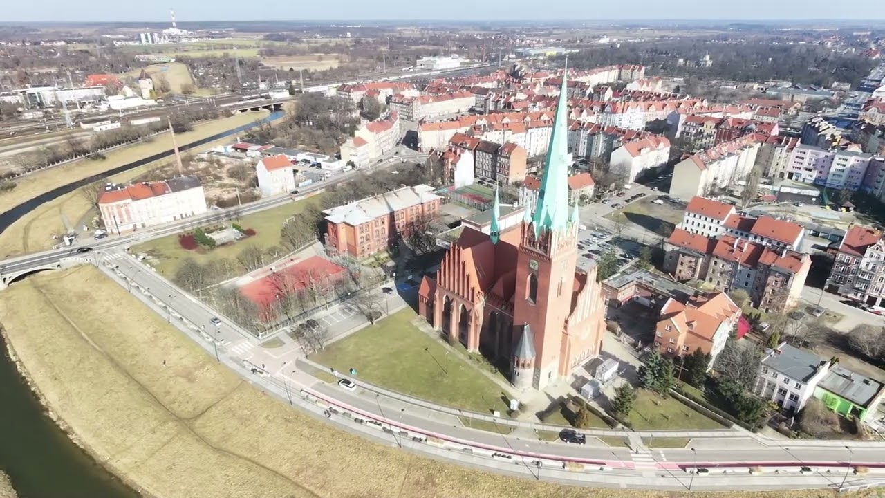 LEGNICA PANORAMA NA MIASTO