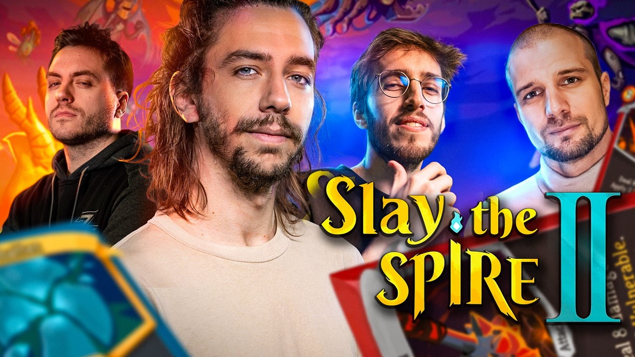 QUI SERA LE PLUS TOXIQUE ? - Coop à 4 sur Slay the Spire 2