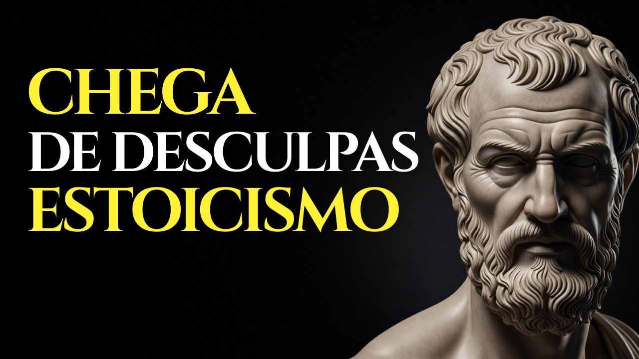 Você Não Precisa de Motivação, Precisa de Menos Desculpas | ESTOICISMO