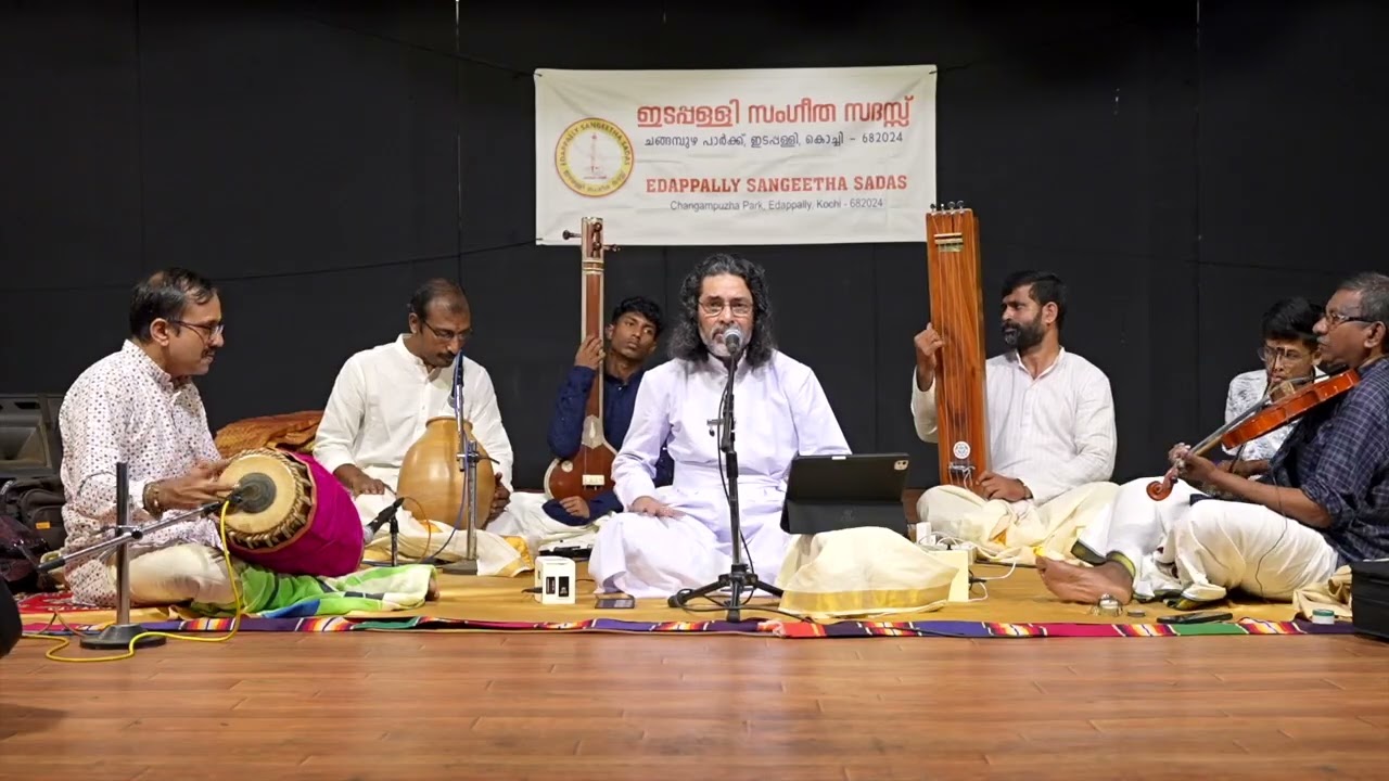 Edappilly Sangeetha Sadas/ Karnatic Music Concert/Fr.Paul Poovathingal Part 2 / Azeez/Sanoj/Sreejith
