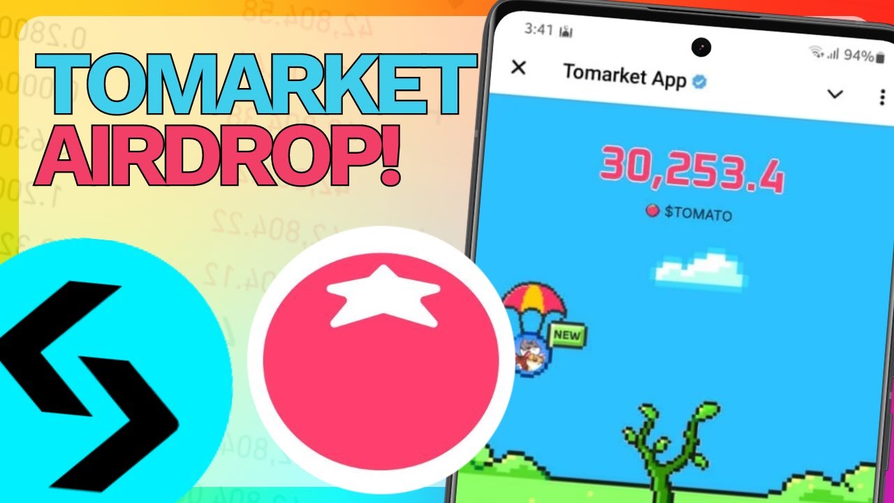 Tomarket Airdrop is Here! HURRY! | Connect Tomarket to Bitget Wallet