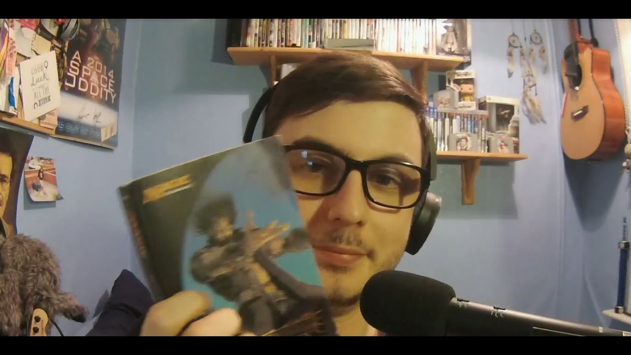 ASMR Inaudible Book Reading! :D