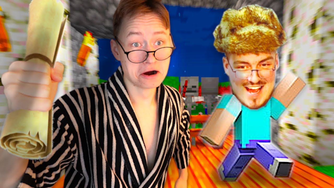 SELVISIMME! | Isäukot Minecraft