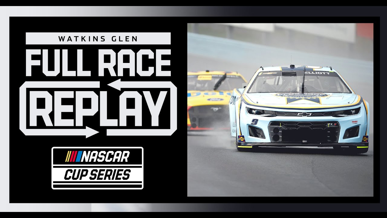Go Bowling at The Glen | NASCAR Cup Series Full Race Replay
