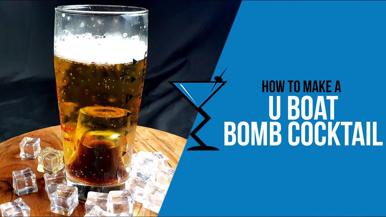 U-boat - How to make a U-boat Cocktail Recipe by Drink Lab (Popular)