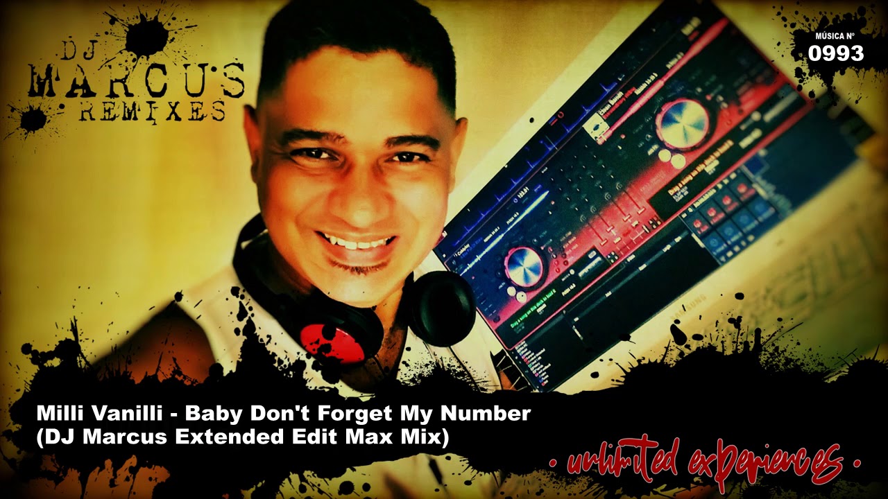 Milli Vanilli - Baby Don't Forget My Number (DJ Marcus Extended Edit Max Mix)
