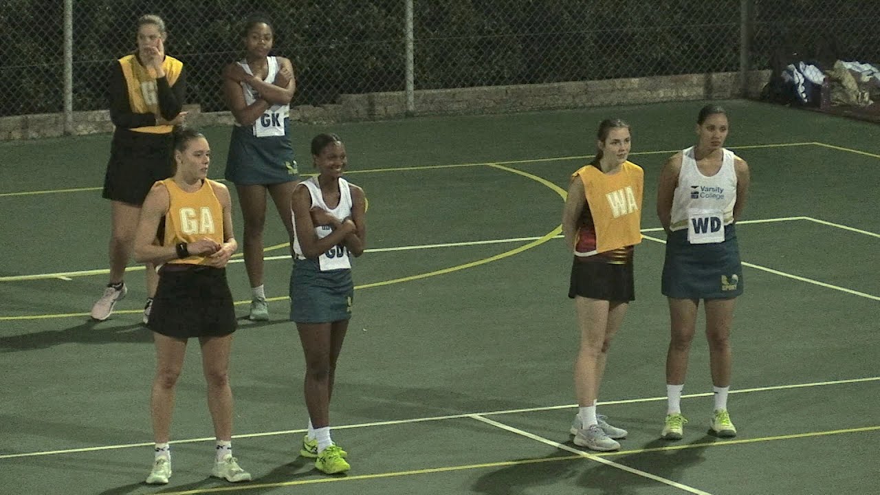 𝐏𝐫𝐞𝐦𝐢𝐞𝐫 𝐃𝐢𝐯𝐢𝐬𝐢𝐨𝐧 𝐍𝐞𝐭𝐛𝐚𝐥𝐥 - Varsity College 1 vs Eagles 1