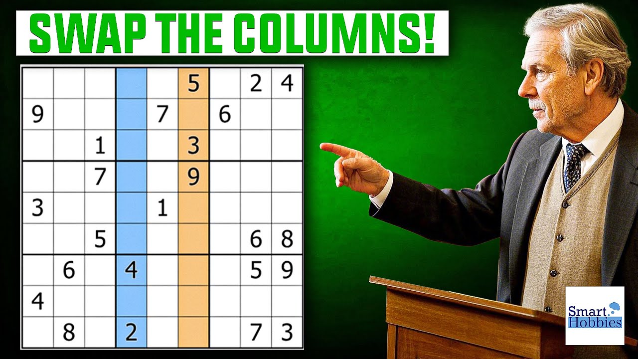 This Sudoku Rule Feels Illegal – SET Tutorial 17