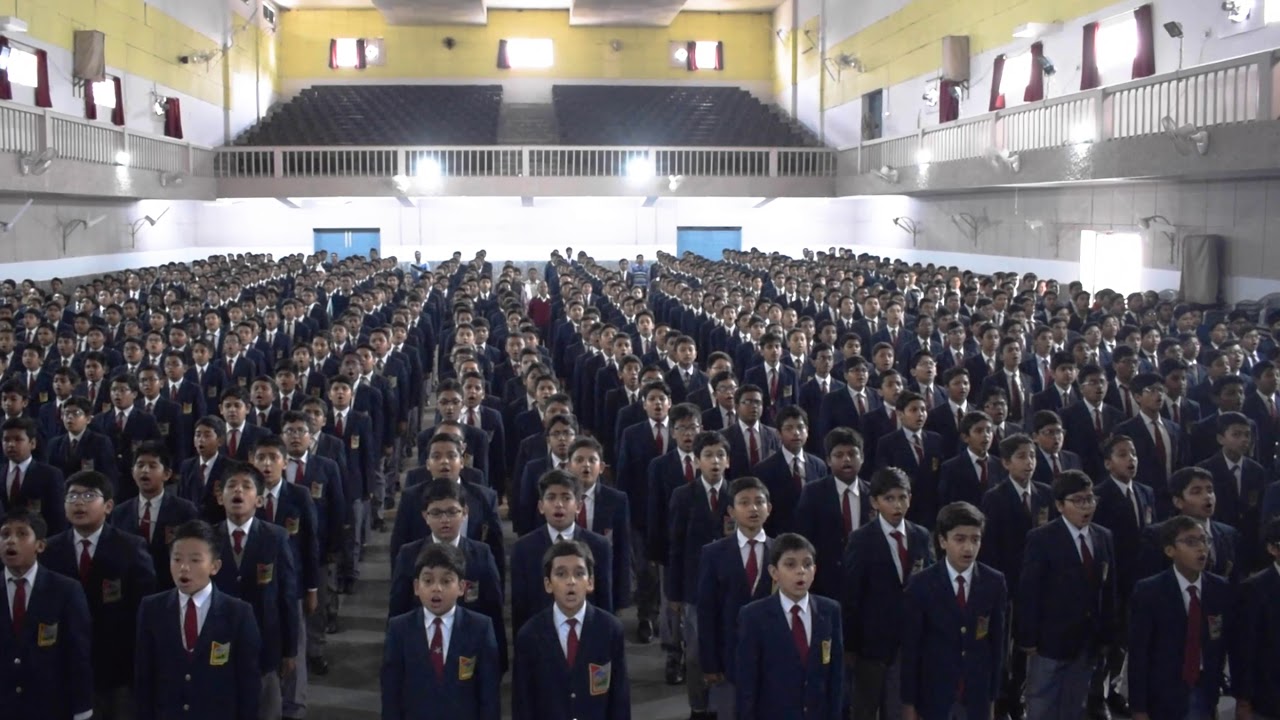 Don Bosco School Siliguri - School Anthem