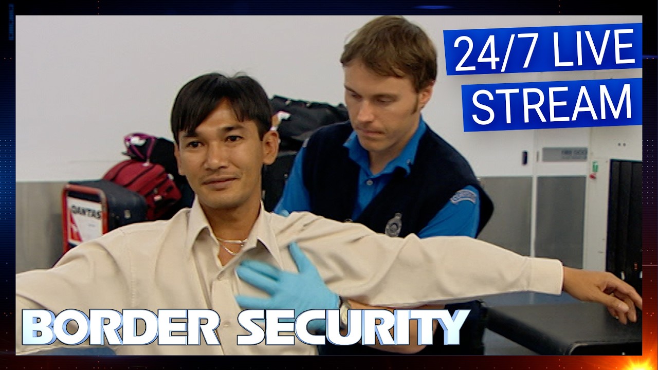 Smugglers Caught in the Act | Border Security Australia 24/7 Live Stream