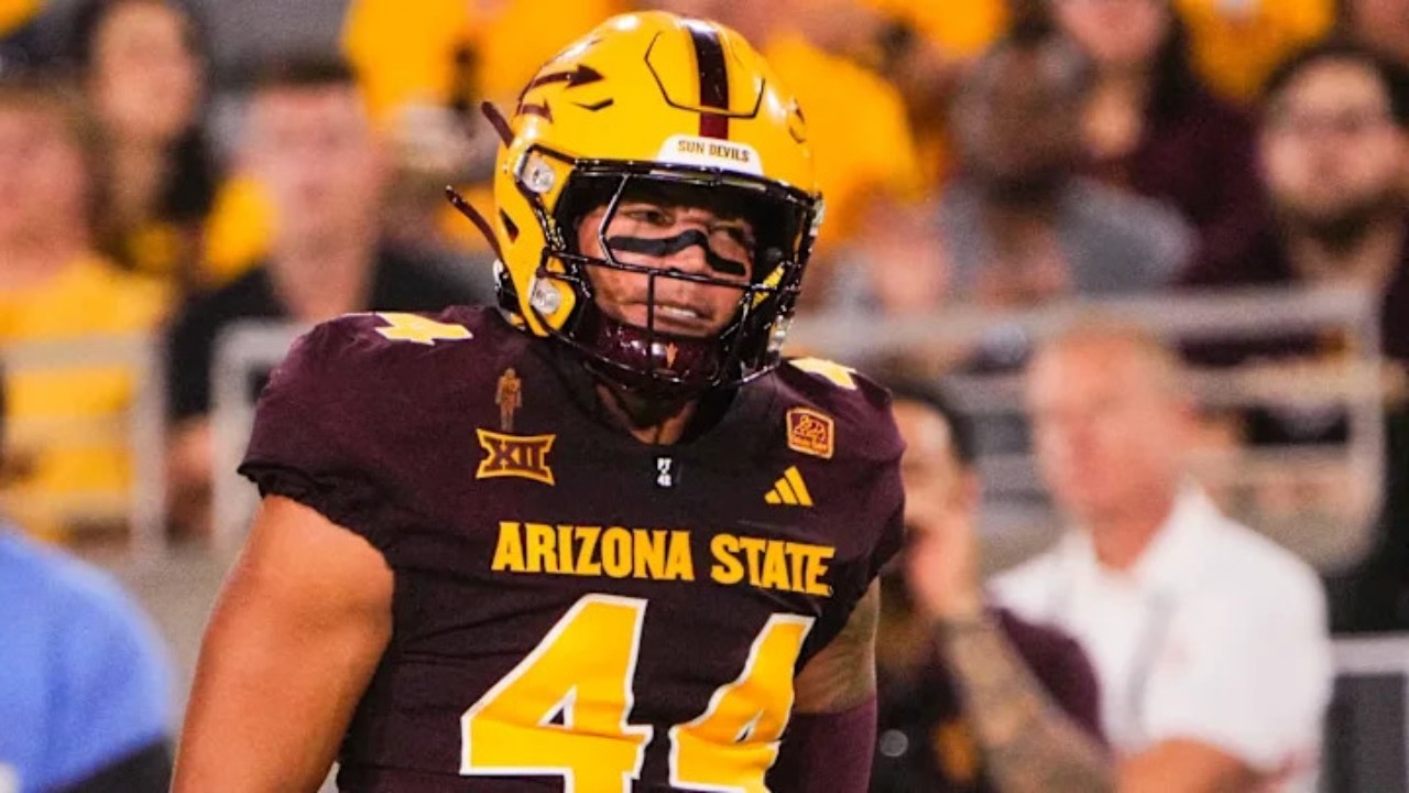 Keyshaun Elliott Highlights | Chicago Bears Linebacker | Arizona State | 2026 NFL Draft