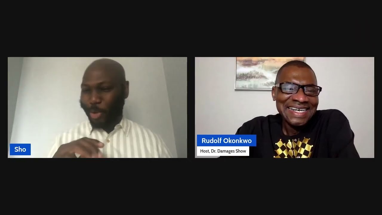 Rudolf Okonkwo (Dr  Damages) on the hot seat.