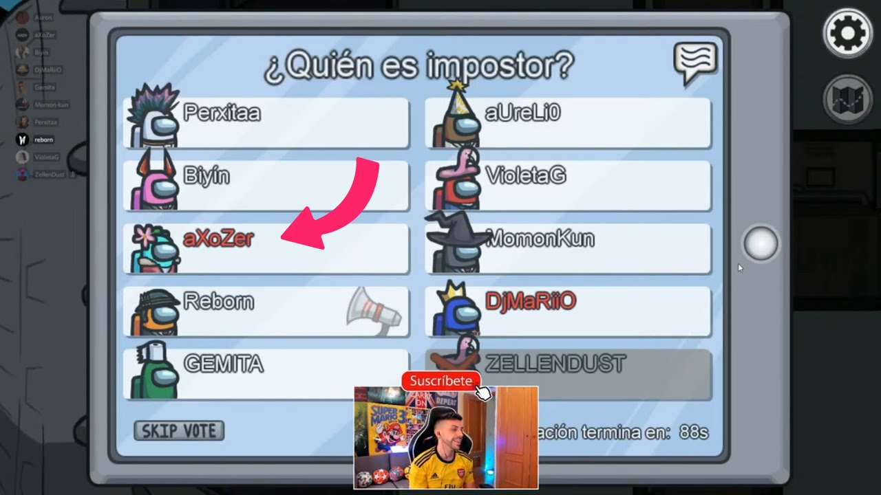 DjMaRiiO NO CONFIA EN SU COMPAÑERO PERO GANA LA PARTIDA