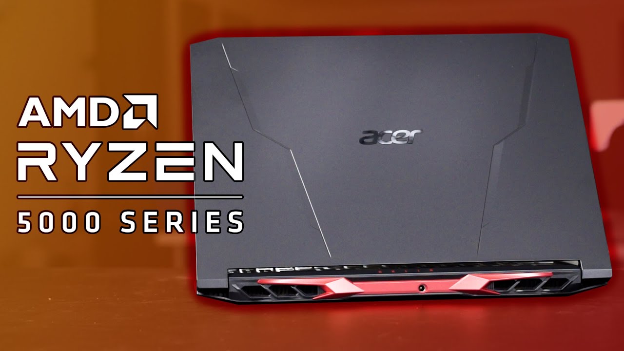 Top-notch specs at a low price - Acer Nitro 5 AMD Edition!