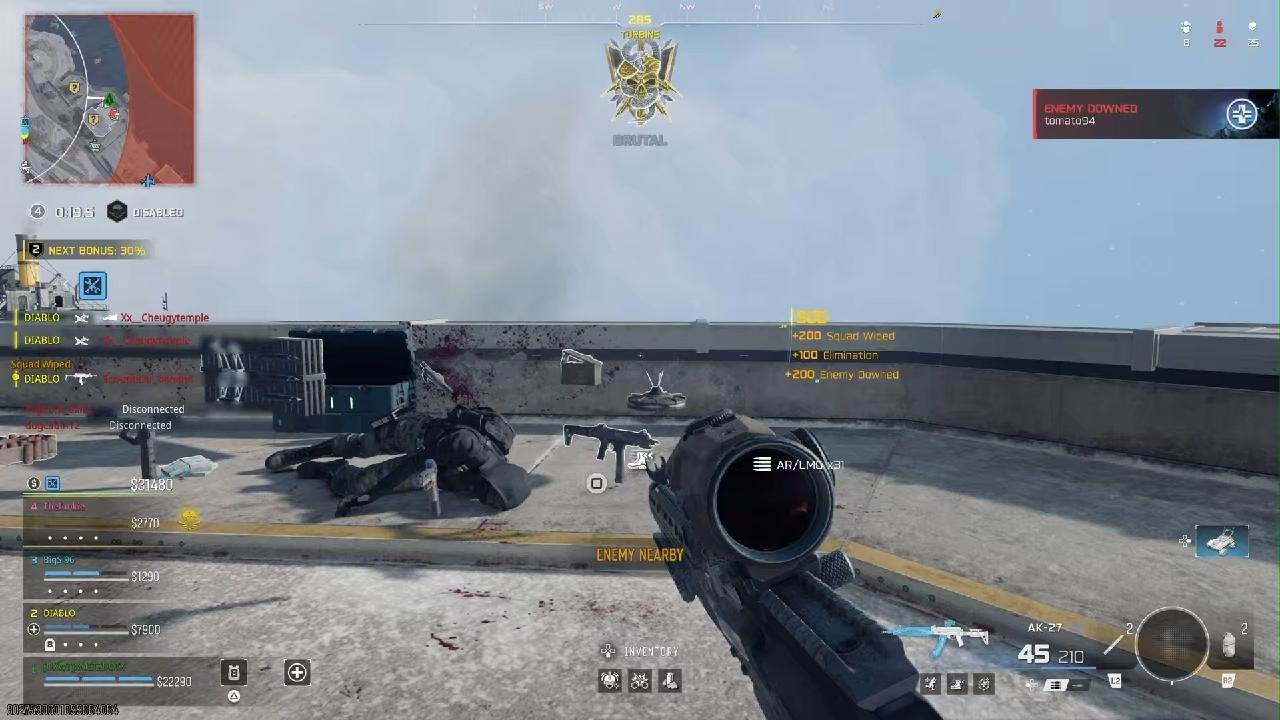 First Brutal Call of Duty BO7 Warzone