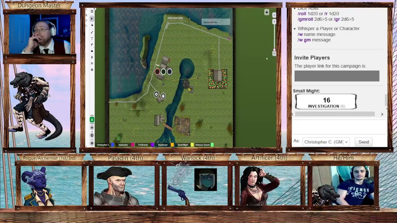 Dangerously Dicey Plays; Ghosts of Saltmarsh Episode 19