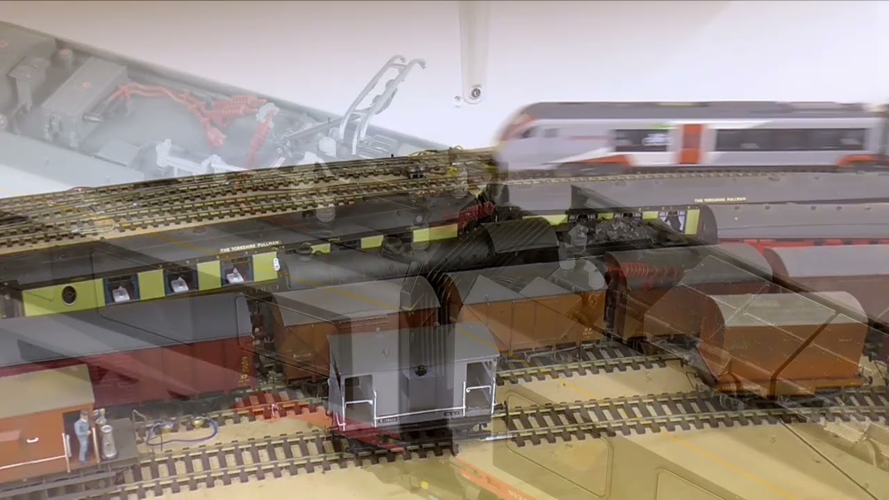 Hornby's new Class 755 FLIRT in ACTION!
