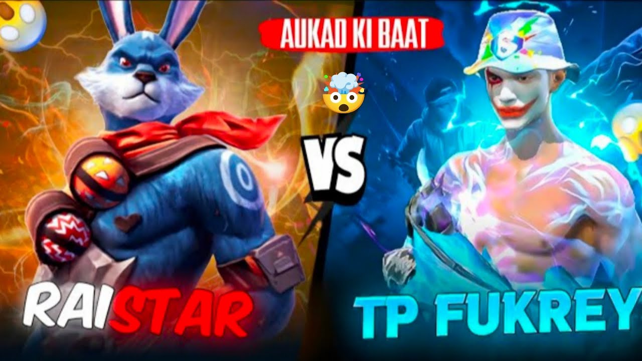 RAISTAR Vs TP FUKREY🤯 | AB HOGA MAUT KA TANDAV 