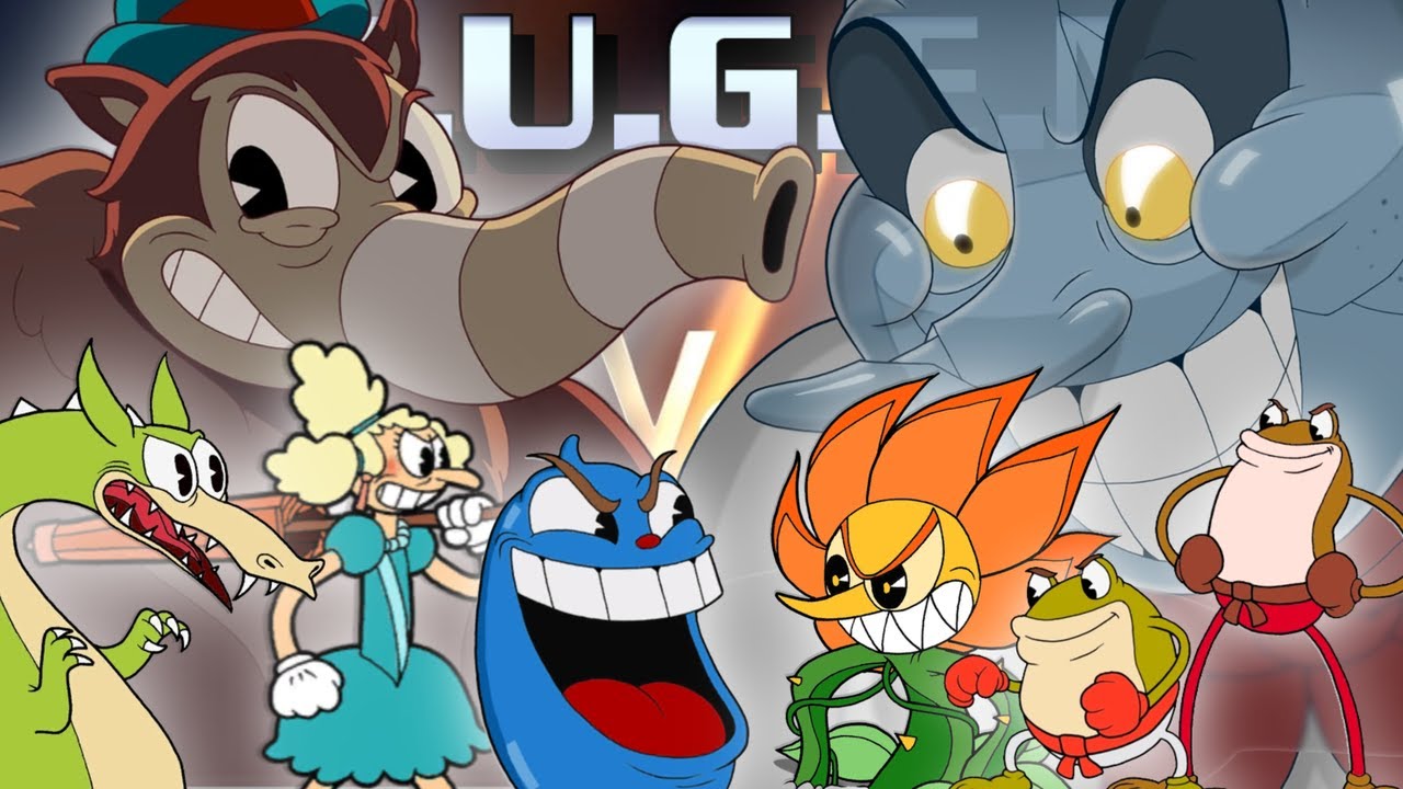 Team Moonshine Mob vs Team Chef Saltbaker - Mugen Battle