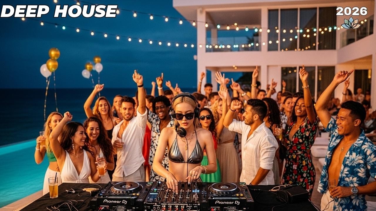 Best of Tropical Deep House 2026 🌊 | Smooth Mix, Calm Energy & Chill Beats #deephouse #4k
