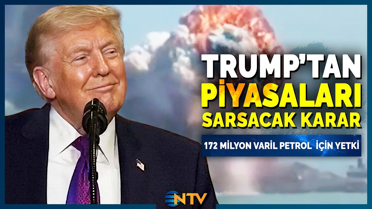 Trump'tan İran Saldırılarıyla İlgili İddialı Açıklama 'Savaş Ben İstediğimde Bitecek' | NTV