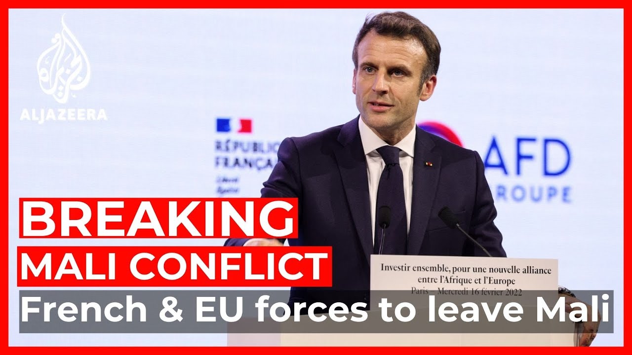 France, European allies announce military withdrawal from Mali
