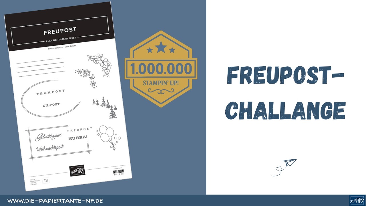 Infothek: Freupost Challange
