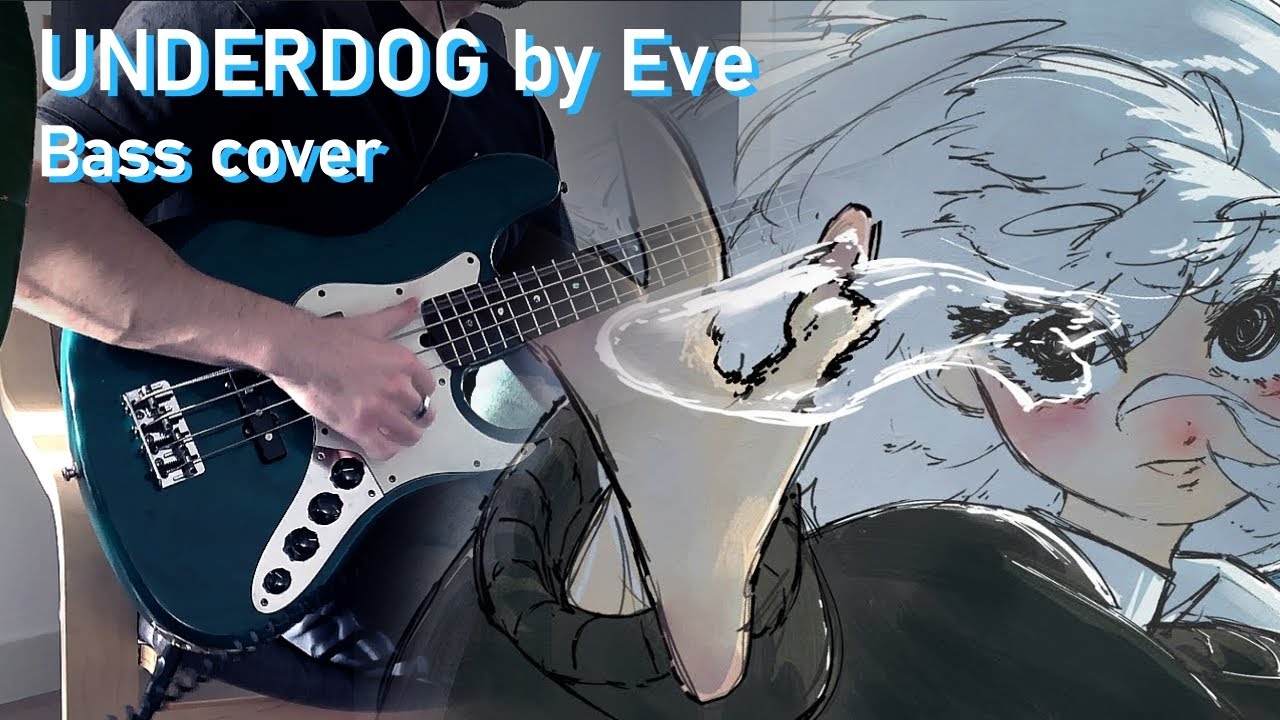 『Underdog』by Eve - Slap Bass cover (w/ TABS)