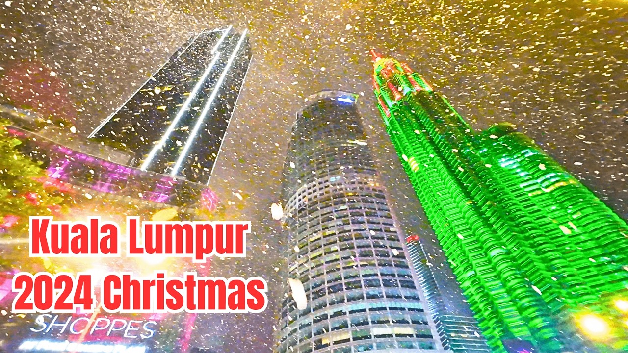 2024 Christmas Day Walk in Kuala Lumpur