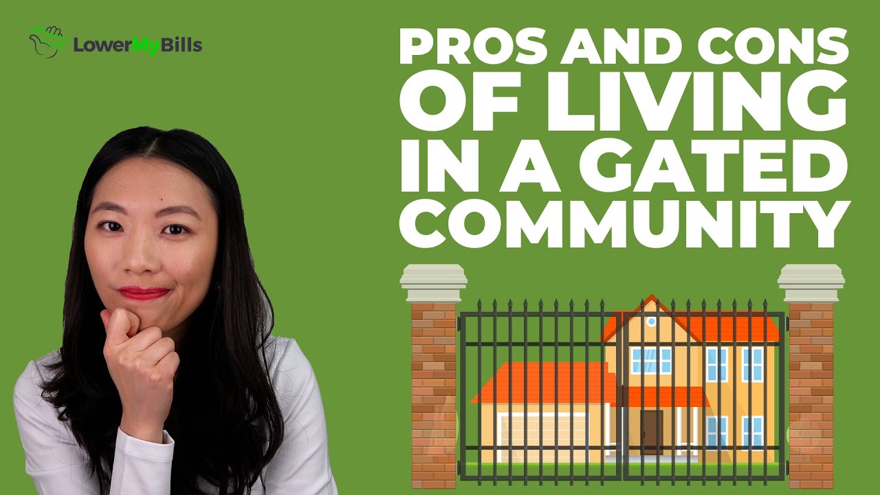 Pros & Cons of Living in a Gated Community | LowerMyBills
