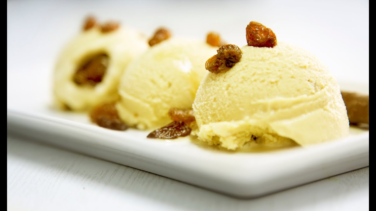 Cómo hacer Auténtico  Helado Málaga. Receta fácil 🍨🍨🍨