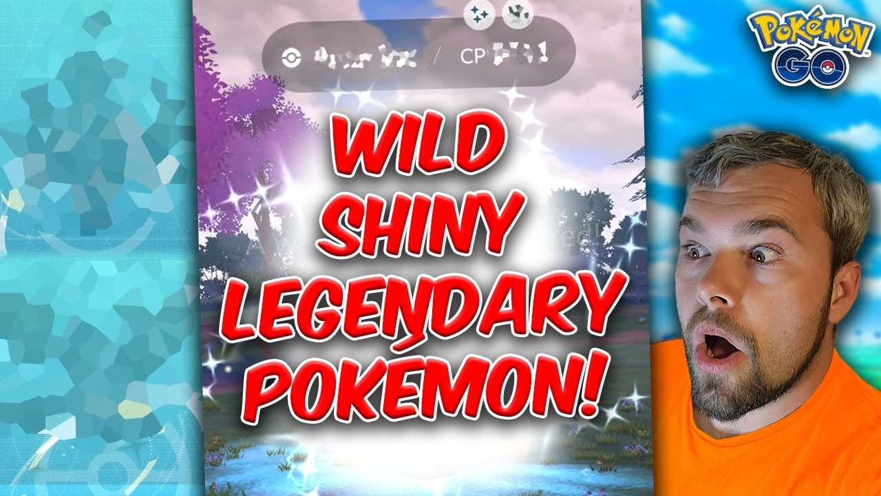 I Caught A Wild Shiny Legendary Pokémon! I completely Forgot To Do THIS! (Pokémon GO)