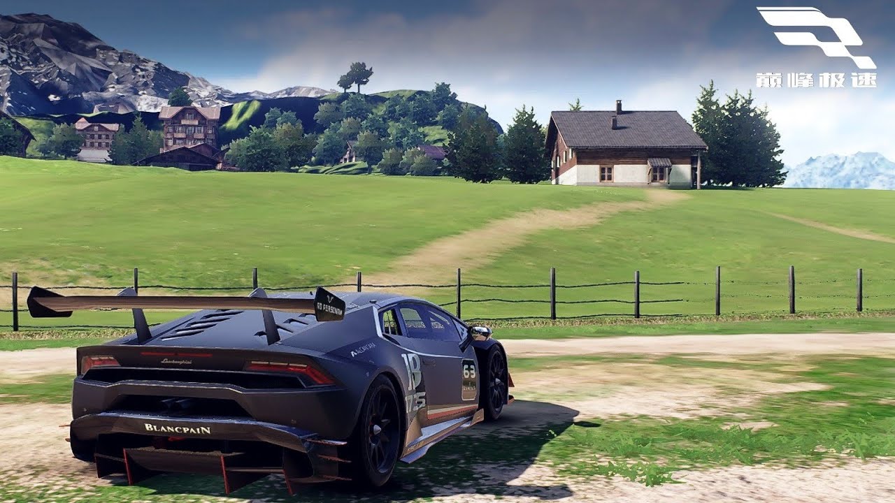 Lamborghini Aventador - Racing master | 4k maximum settings 