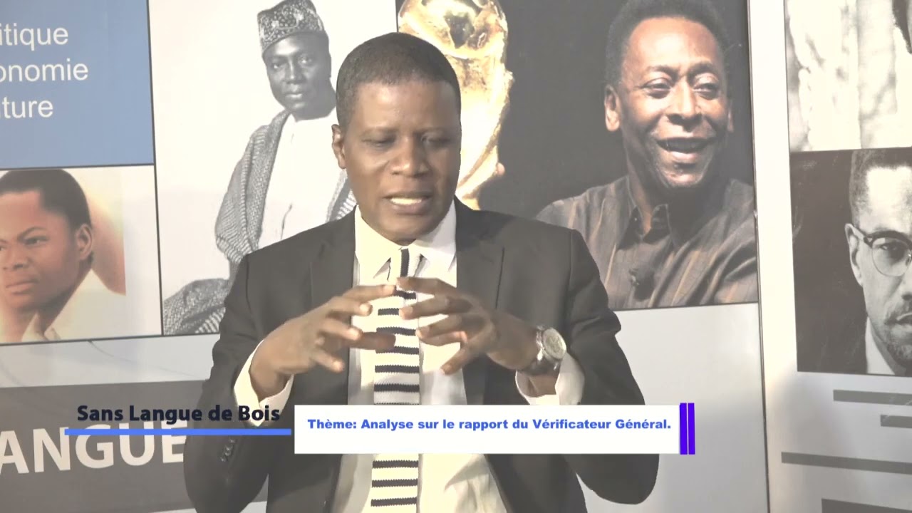 Sans Langue de Bois sur Cherifla TV: Le rapport 2021 du vérificateur général du Mali
