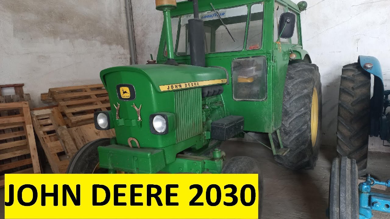 🔧🚜 Inspección Detallada del JOHN DEERE 2030: Un Clásico de la Maquinaria Agrícola 🚜🔧